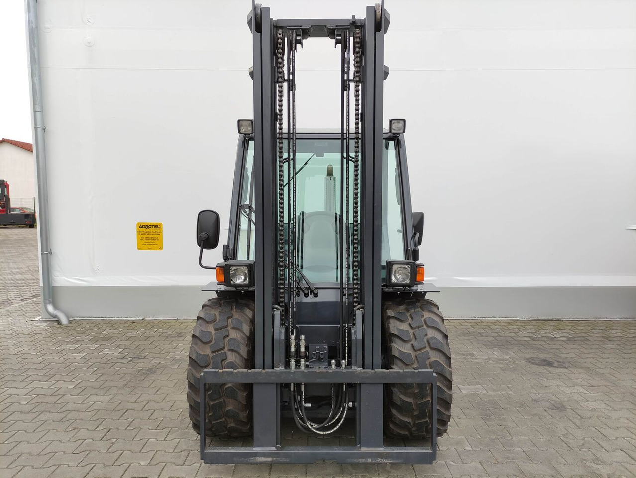 Manitou MSi 35 T (Neuwertiger Zustand!!!) - Empilhador todo-o-terreno: foto 3 Manitou MSi 35 T (Neuwertiger Zustand!!!) - Empilhador todo-o-terreno: foto 3