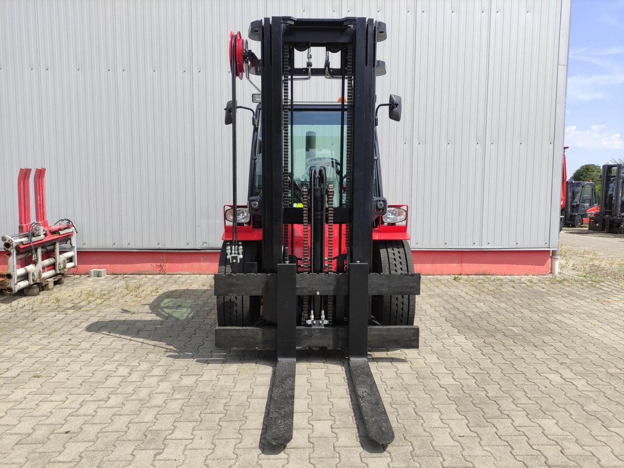 Manitou MSi50 (NEU) - Empilhador todo-o-terreno: foto 4 Manitou MSi50 (NEU) - Empilhador todo-o-terreno: foto 4