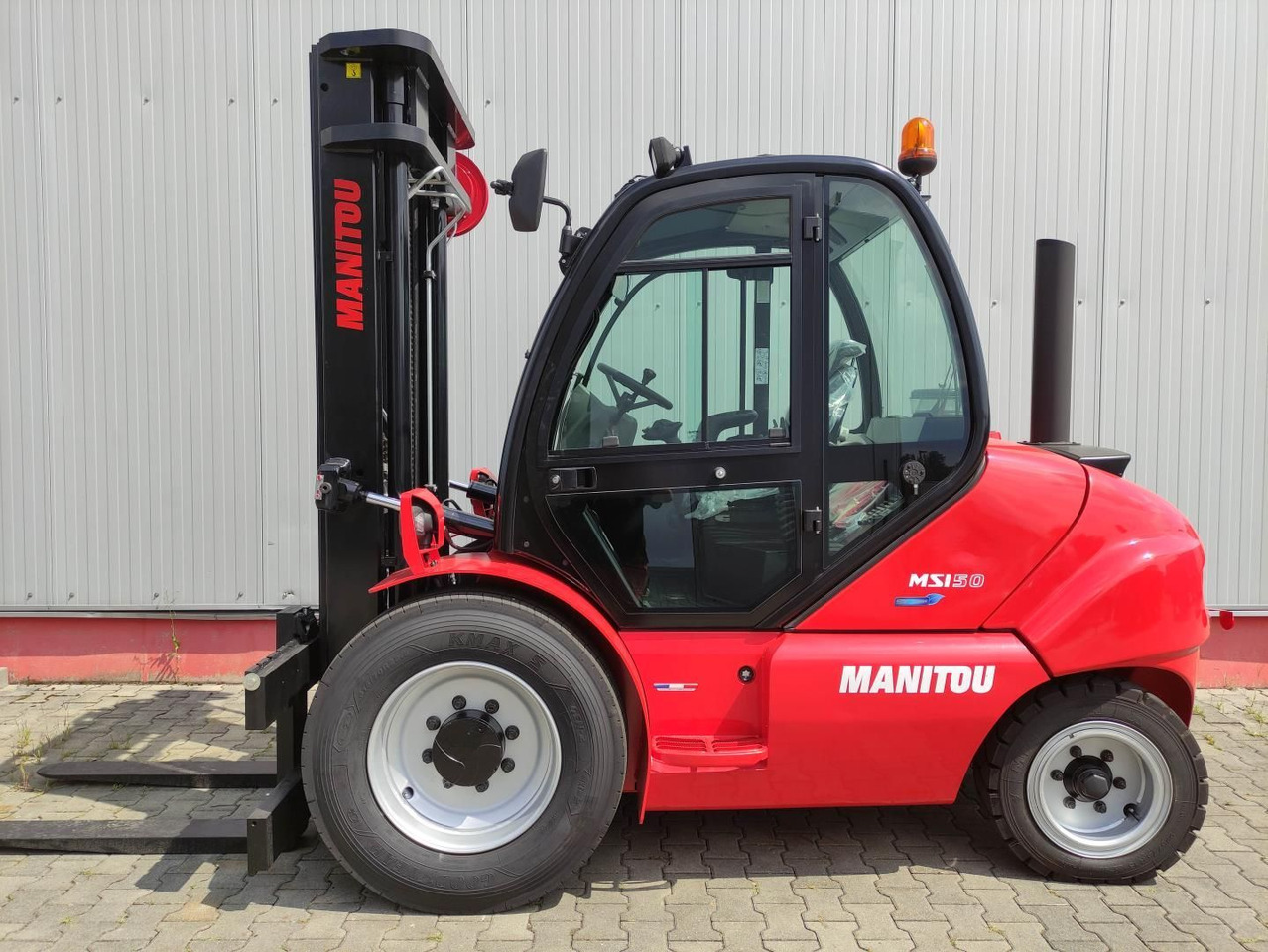 Manitou MSi50 (NEU) - Empilhador todo-o-terreno: foto 1 Manitou MSi50 (NEU) - Empilhador todo-o-terreno: foto 1