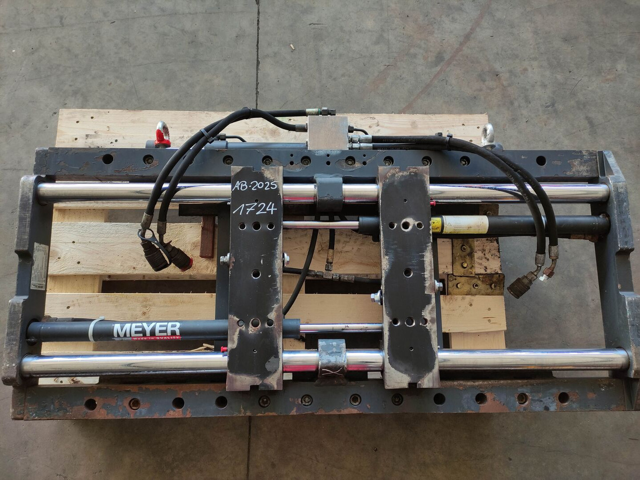 Meyer 6-2606F - Garfos: foto 1 Meyer 6-2606F - Garfos: foto 1