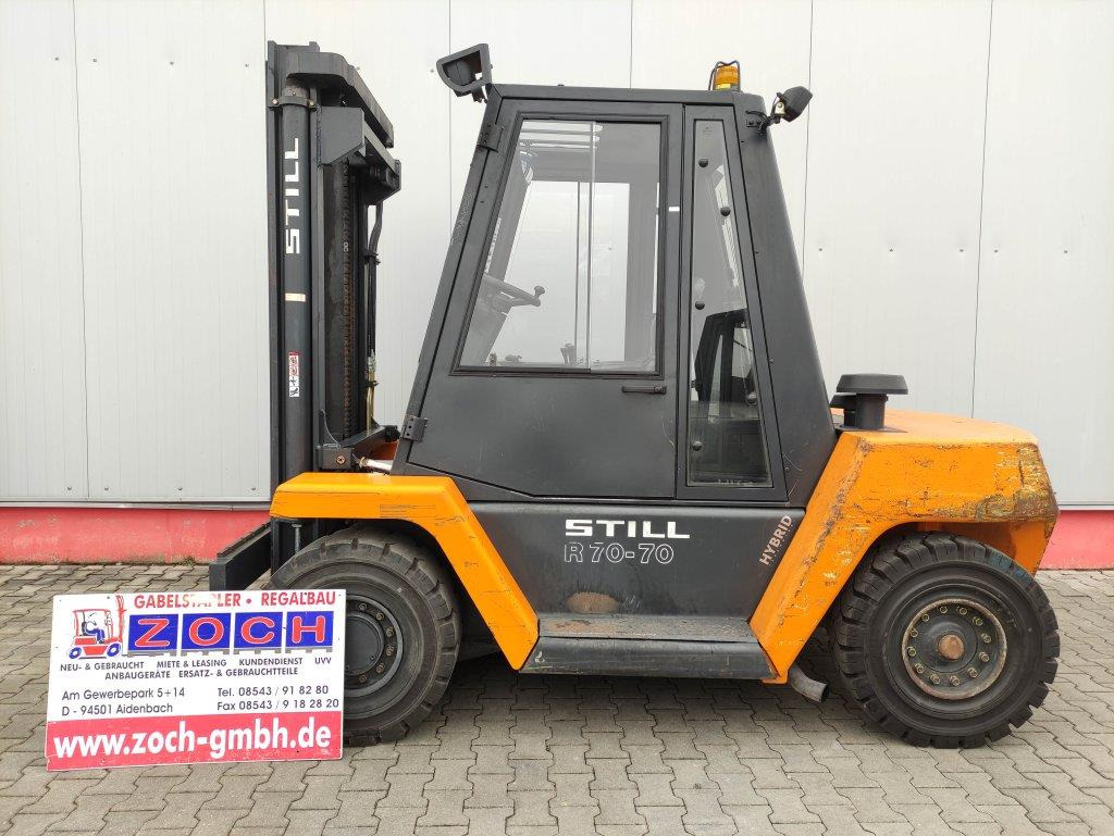 Still R70-70 - Empilhadeira a diesel: foto 1 Still R70-70 - Empilhadeira a diesel: foto 1