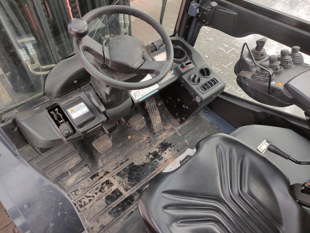 Empilhadeira a diesel Toyota 40-8FD50N: foto 6