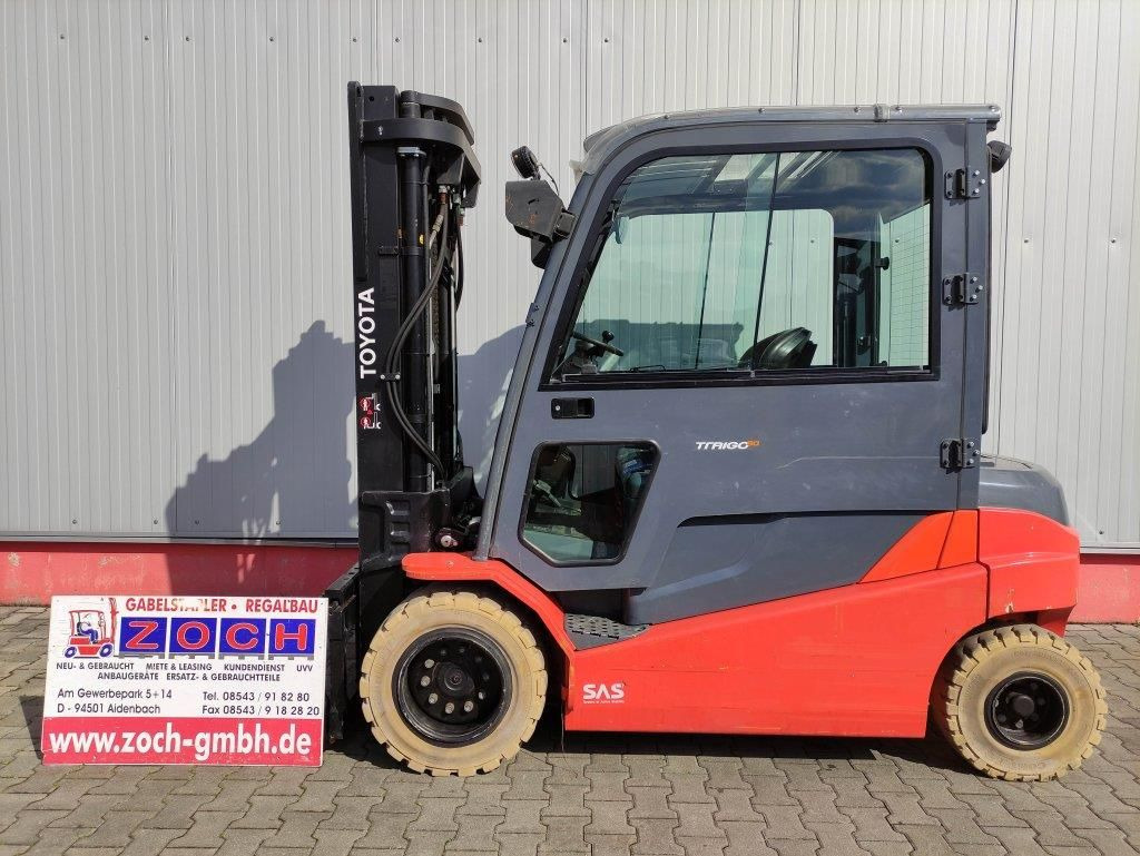 Toyota Traigo 80-8FBMT45 - Empilhadeira elétrica: foto 1 Toyota Traigo 80-8FBMT45 - Empilhadeira elétrica: foto 1