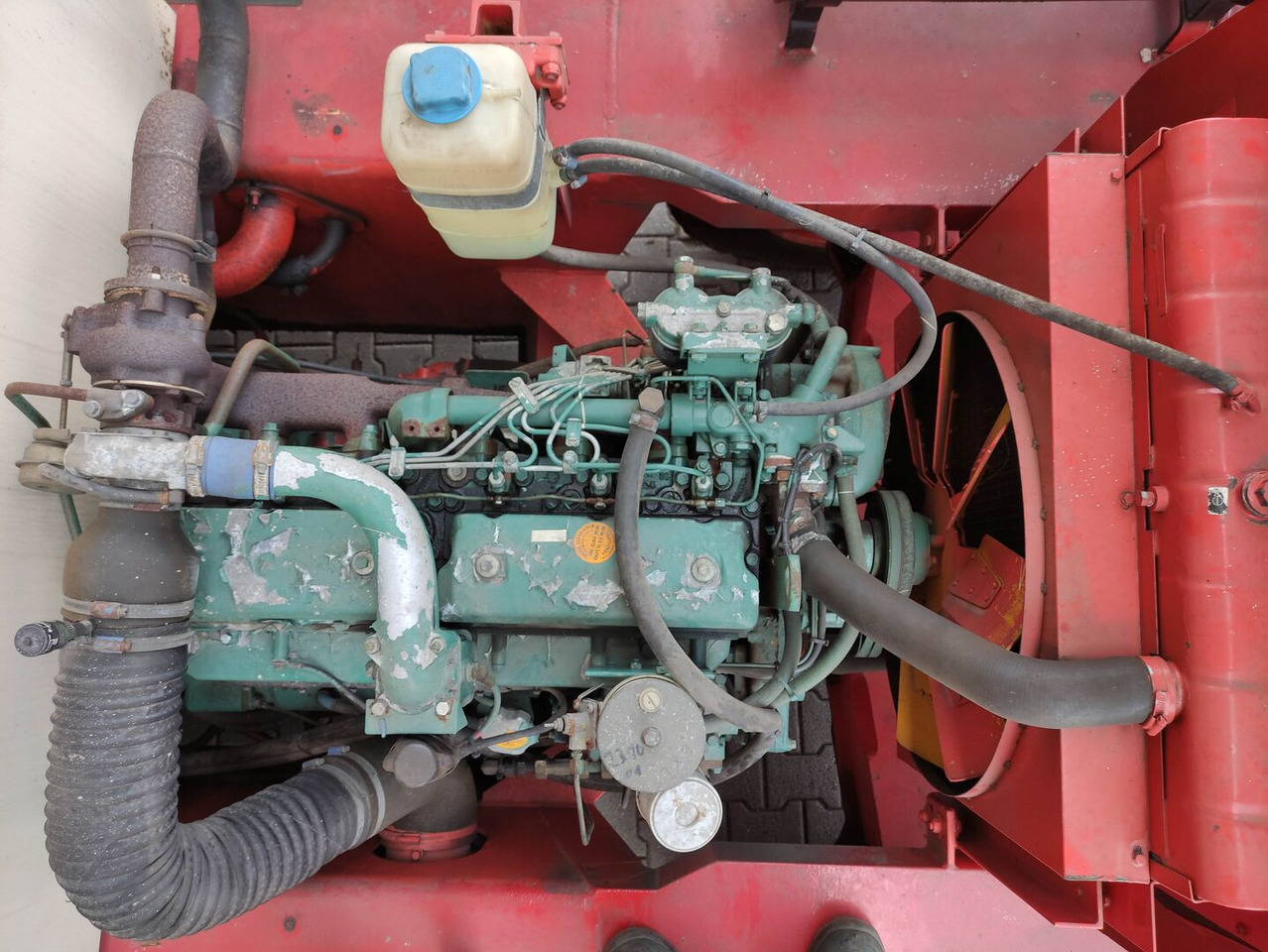 Valmet TD12.12S-01660 - Empilhadeira a diesel: foto 2 Valmet TD12.12S-01660 - Empilhadeira a diesel: foto 2