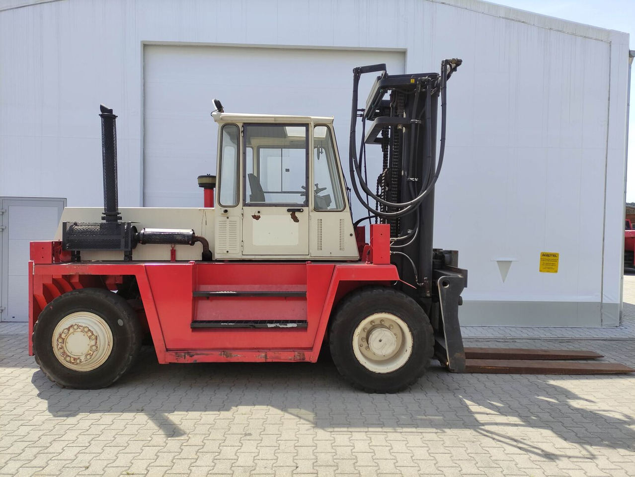 Valmet TD12.12S-01660 - Empilhadeira a diesel: foto 3 Valmet TD12.12S-01660 - Empilhadeira a diesel: foto 3