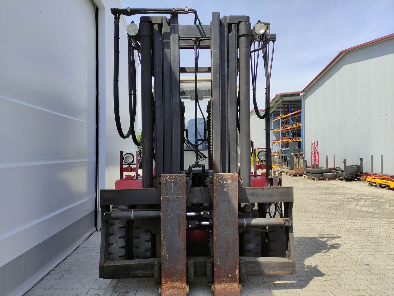 Valmet TD12.12S-01660 - Empilhadeira a diesel: foto 4 Valmet TD12.12S-01660 - Empilhadeira a diesel: foto 4