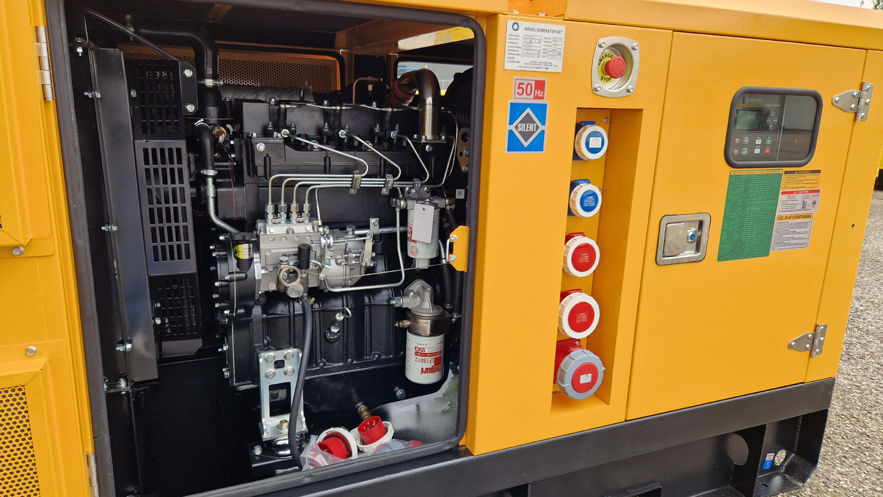 HELVETICA POWER HP019S1A 19KVA / 15 KW Diesel Stromgenerator - Gerador elétrico: foto 2 HELVETICA POWER HP019S1A 19KVA / 15 KW Diesel Stromgenerator - Gerador elétrico: foto 2