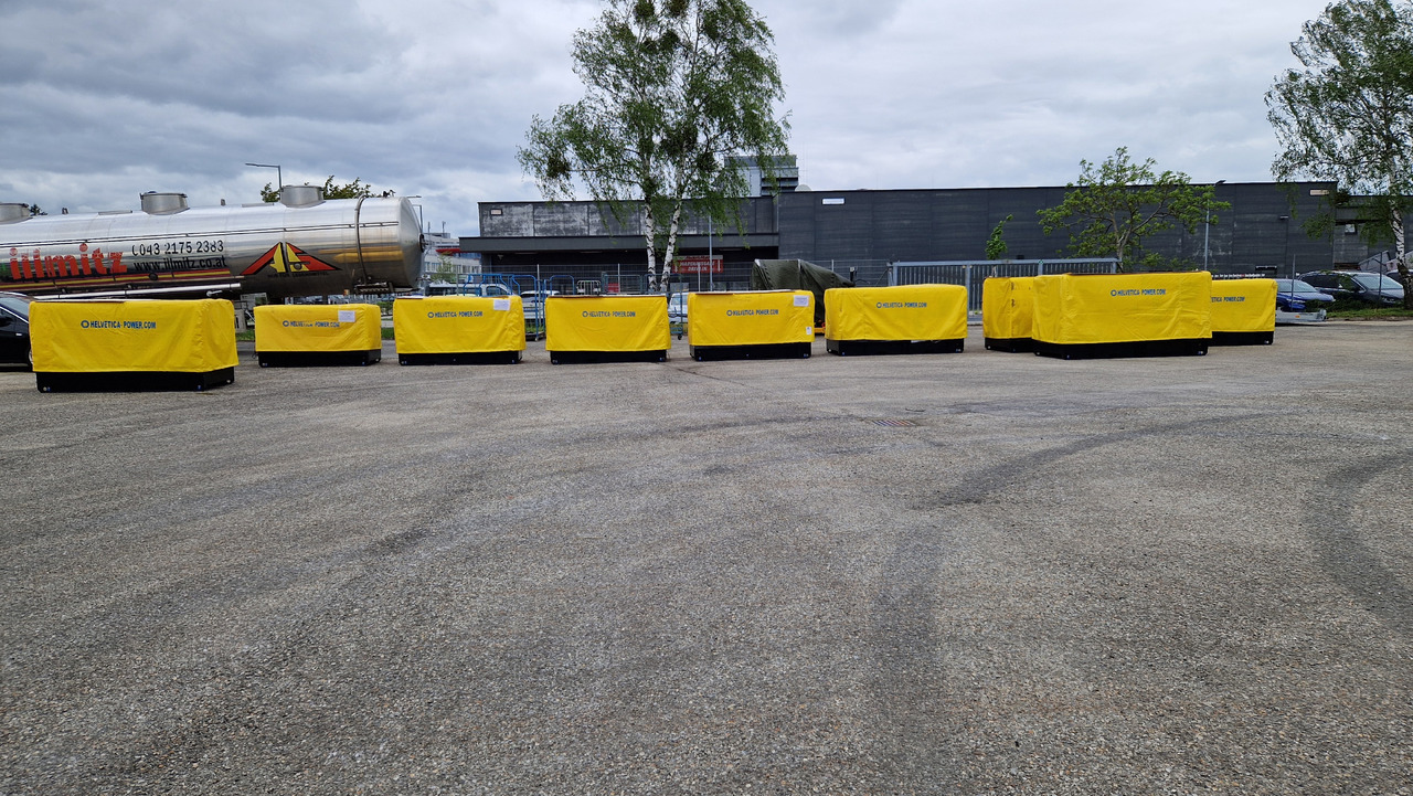 HELVETICA POWER HP019S1A 19KVA / 15 KW Diesel Stromgenerator - Gerador elétrico: foto 5 HELVETICA POWER HP019S1A 19KVA / 15 KW Diesel Stromgenerator - Gerador elétrico: foto 5