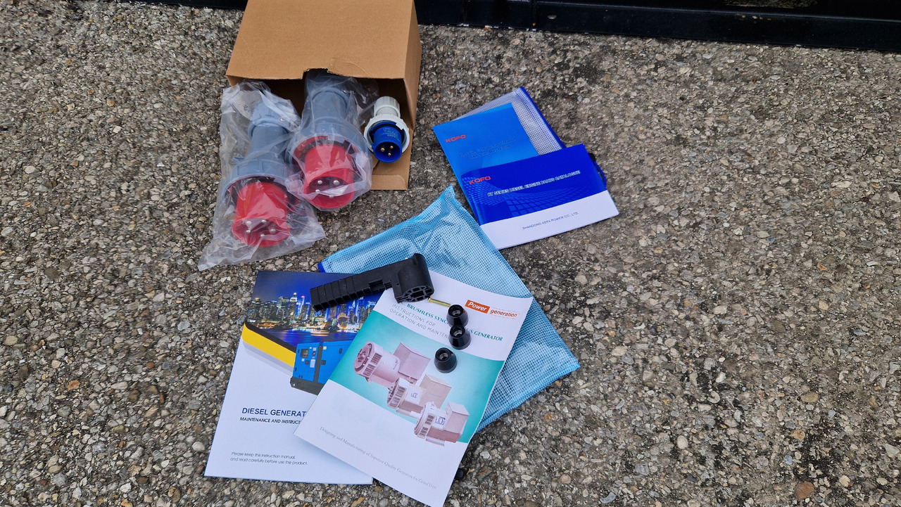 HELVETICA POWER HP019S1A 19KVA / 15 KW Diesel Stromgenerator - Gerador elétrico: foto 4 HELVETICA POWER HP019S1A 19KVA / 15 KW Diesel Stromgenerator - Gerador elétrico: foto 4