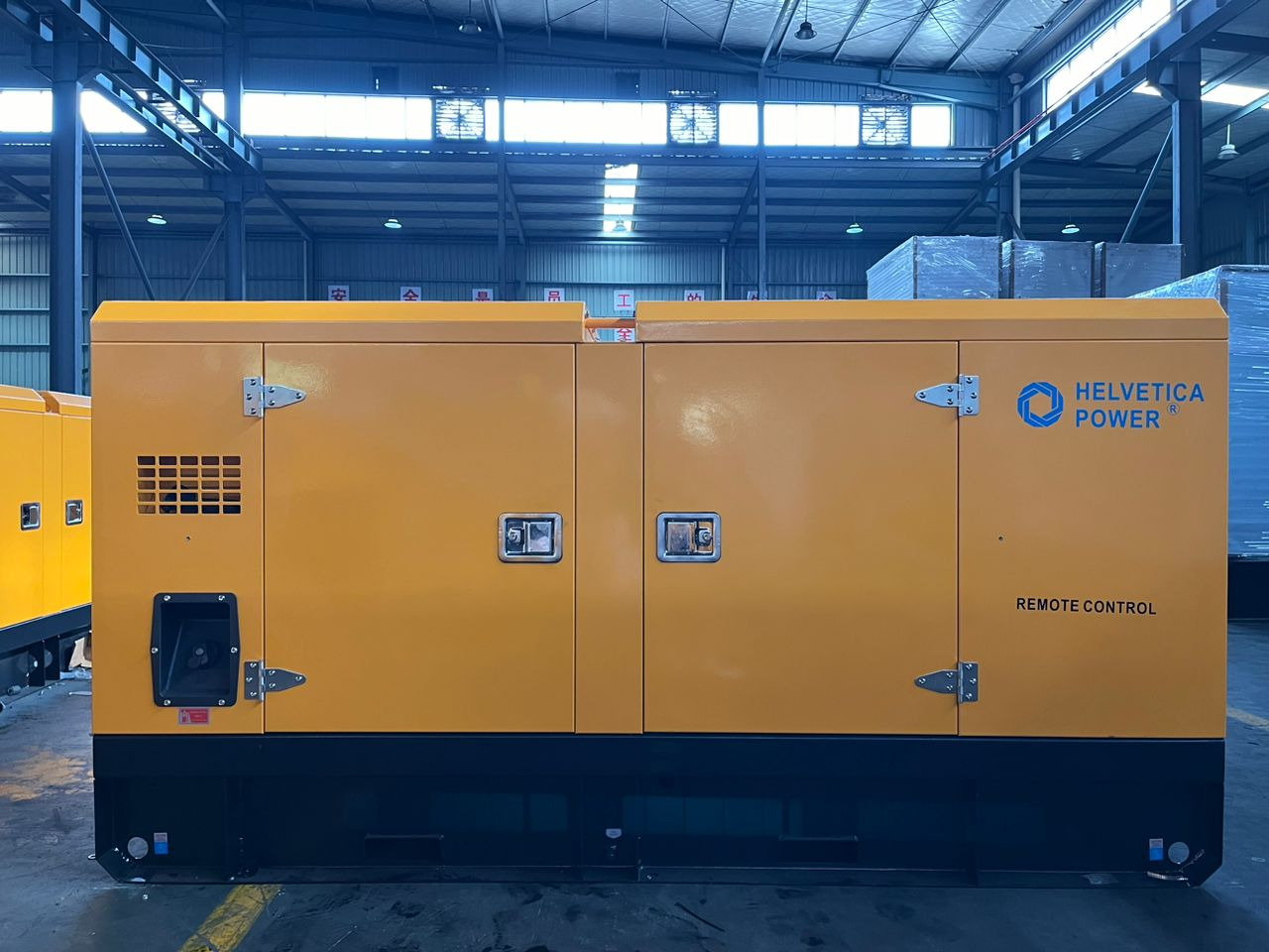 HELVETICA POWER HP080S1ASR 80KW / 100 KVA Diesel Stromgenerator - Gerador elétrico: foto 4 HELVETICA POWER HP080S1ASR 80KW / 100 KVA Diesel Stromgenerator - Gerador elétrico: foto 4