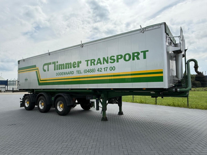 Bulthuis TATA 23 STEERING AXLE, TOP CONDITION, ALCOA, BULTHUIS. - Semireboque basculante: foto 3 Bulthuis TATA 23 STEERING AXLE, TOP CONDITION, ALCOA, BULTHUIS. - Semireboque basculante: foto 3
