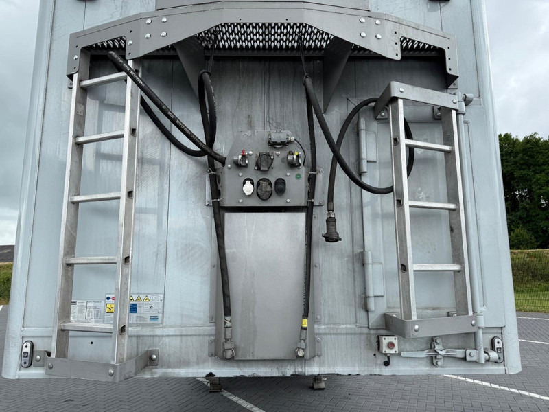 Semireboque piso móvel Knapen Trailers K100 6MM VLOER, ALCOA'S, STUURAS, PERFECTE STAAT!: foto 11