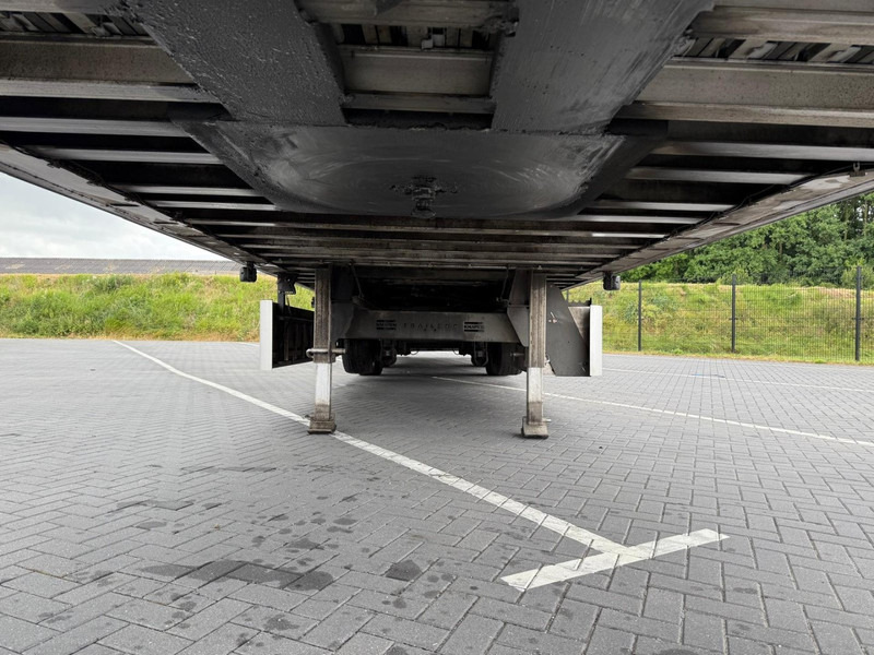 Knapen Trailers K100 6MM VLOER, ALCOA'S, STUURAS, PERFECTE STAAT! - Semireboque piso móvel: foto 5 Knapen Trailers K100 6MM VLOER, ALCOA'S, STUURAS, PERFECTE STAAT! - Semireboque piso móvel: foto 5