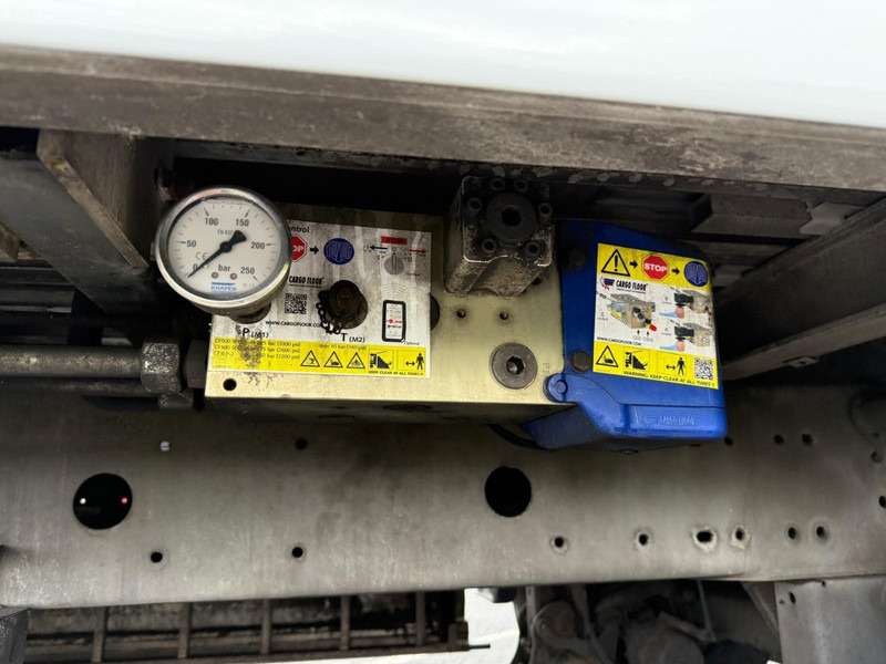 Semireboque piso móvel Knapen Trailers K100 6MM VLOER, ALCOA'S, STUURAS, PERFECTE STAAT!: foto 16