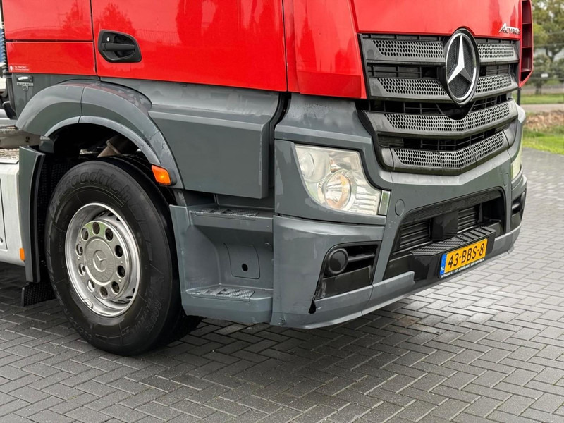 Mercedes-Benz ACTROS HAAKARM SYSTEEM, GOEDE STAAT, OMVORMER, 616.802 KM. - Caminhão polibenne: foto 4 Mercedes-Benz ACTROS HAAKARM SYSTEEM, GOEDE STAAT, OMVORMER, 616.802 KM. - Caminhão polibenne: foto 4