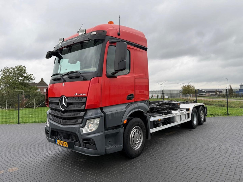 Mercedes-Benz ACTROS HAAKARM SYSTEEM, GOEDE STAAT, OMVORMER, 616.802 KM. - Caminhão polibenne: foto 3 Mercedes-Benz ACTROS HAAKARM SYSTEEM, GOEDE STAAT, OMVORMER, 616.802 KM. - Caminhão polibenne: foto 3