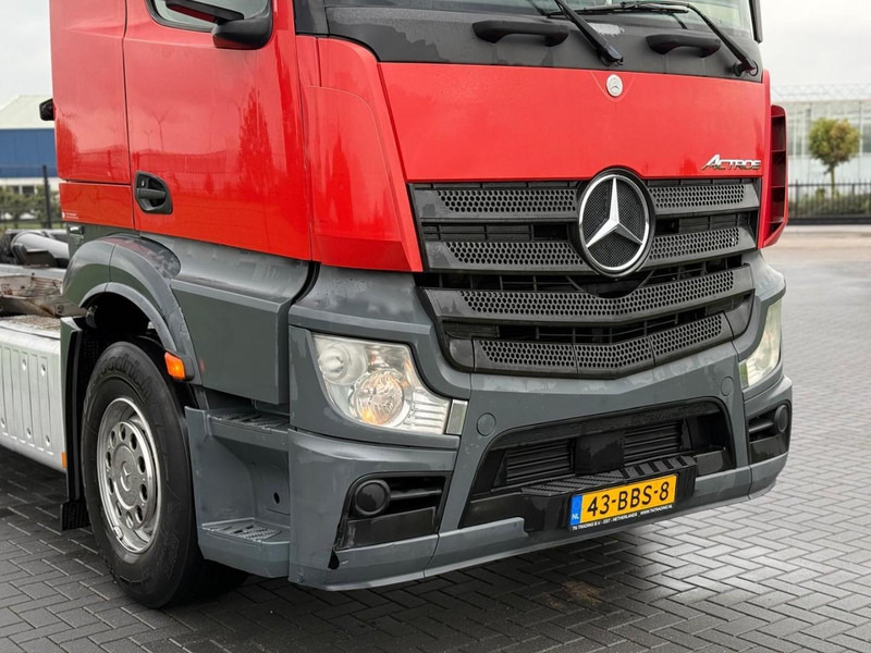 Mercedes-Benz ACTROS HAAKARM SYSTEEM, GOEDE STAAT, OMVORMER, 616.802 KM. - Caminhão polibenne: foto 5 Mercedes-Benz ACTROS HAAKARM SYSTEEM, GOEDE STAAT, OMVORMER, 616.802 KM. - Caminhão polibenne: foto 5