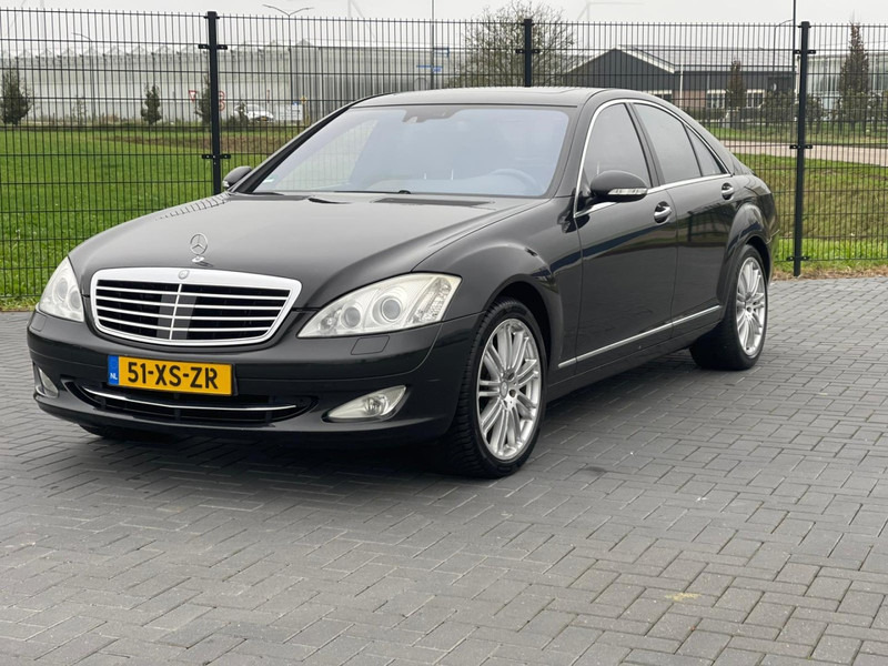 Mercedes-Benz S-Klasse S420 CDI LUCHTGEVEERD, V8, LEREN STOELEN, NL AUTO. - SUV: foto 2 Mercedes-Benz S-Klasse S420 CDI LUCHTGEVEERD, V8, LEREN STOELEN, NL AUTO. - SUV: foto 2