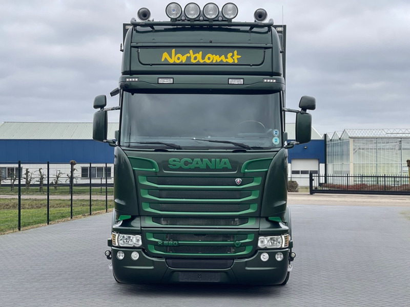 Scania R520 FLOWER COMBI, VALVE, COMPLETELY, FULL AIR. - Caminhão furgão: foto 3 Scania R520 FLOWER COMBI, VALVE, COMPLETELY, FULL AIR. - Caminhão furgão: foto 3