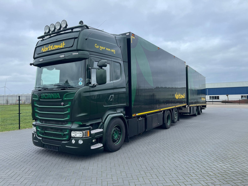 Scania R520 FLOWER COMBI, VALVE, COMPLETELY, FULL AIR. - Caminhão furgão: foto 2 Scania R520 FLOWER COMBI, VALVE, COMPLETELY, FULL AIR. - Caminhão furgão: foto 2