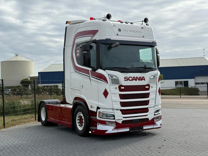 Scania 500S NGS FULL AIR, RETARDER, 2 TANKS, EURO 6D, PERFECT CONDITION. - Tractor: foto 1 Scania 500S NGS FULL AIR, RETARDER, 2 TANKS, EURO 6D, PERFECT CONDITION. - Tractor: foto 1