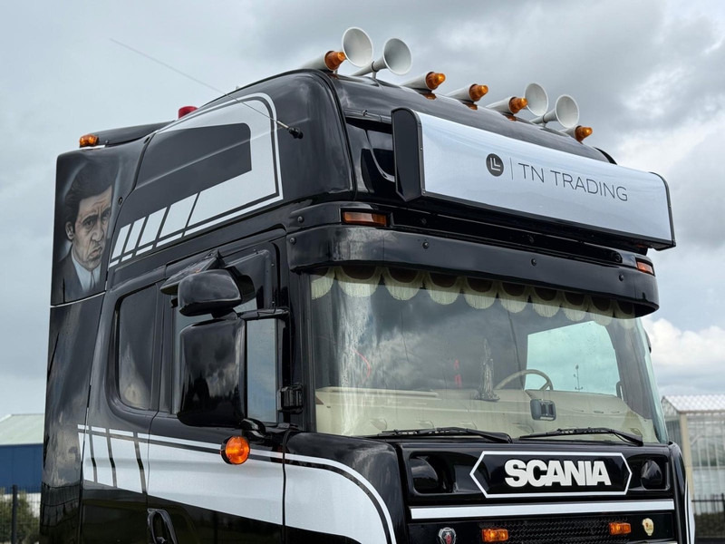 Scania R 144 530 SHOW TRUCK, INTERIEUR, OPEN UITLAAT, HOBBY, TOP. - Tractor: foto 5 Scania R 144 530 SHOW TRUCK, INTERIEUR, OPEN UITLAAT, HOBBY, TOP. - Tractor: foto 5