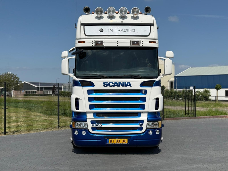 Scania R 500 A 6X2/4 STEERING PUSHER, MANUEL, RETARDER, LEATHER, TOP. - Tractor: foto 2 Scania R 500 A 6X2/4 STEERING PUSHER, MANUEL, RETARDER, LEATHER, TOP. - Tractor: foto 2
