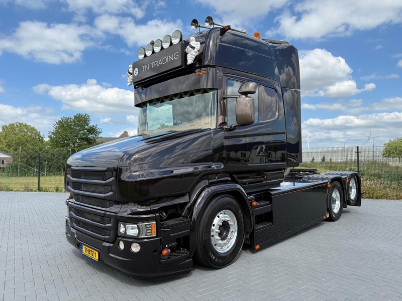 Scania R 580 LB 6X2 HNB TORPEDO, NIEUW STAAT, VOL OPTIES, SHOW TRUCK, VOL!! - Tractor: foto 2 Scania R 580 LB 6X2 HNB TORPEDO, NIEUW STAAT, VOL OPTIES, SHOW TRUCK, VOL!! - Tractor: foto 2