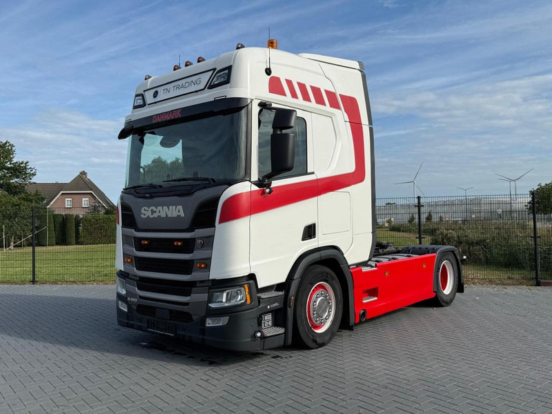 Tractor Scania R450 NGS VOLLUCHT, RETARDER, LED, PARK COOL, 2X TANK.: foto 9 Tractor Scania R450 NGS VOLLUCHT, RETARDER, LED, PARK COOL, 2X TANK.: foto 9