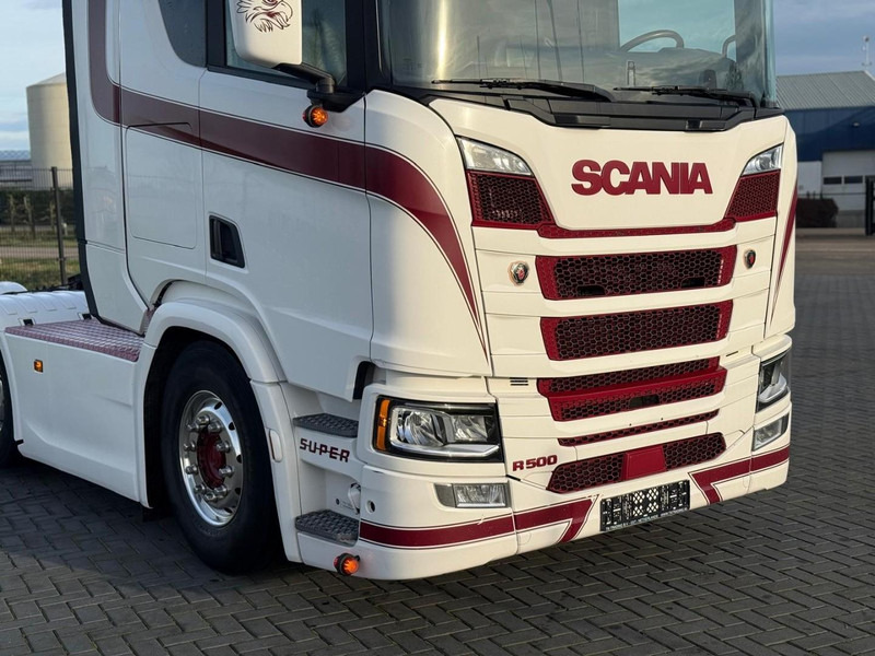 Scania R500 6X2/4, VOLLUCHT, PTO/HYDRAULIEK, LEER, RETARDER, PARK COOL. - Tractor: foto 2 Scania R500 6X2/4, VOLLUCHT, PTO/HYDRAULIEK, LEER, RETARDER, PARK COOL. - Tractor: foto 2