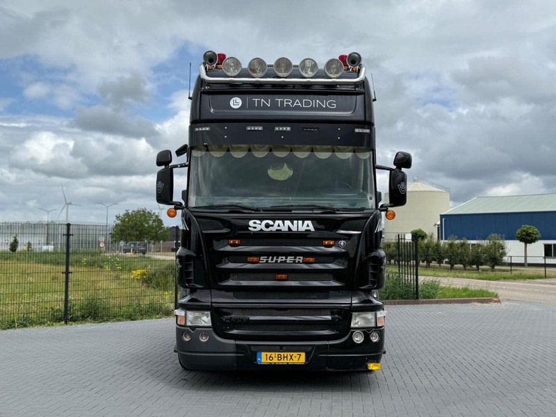 Scania R500 STEERING PUSHER, LEATHER, RETARDER, OPEN EXHAUST. - Tractor: foto 3 Scania R500 STEERING PUSHER, LEATHER, RETARDER, OPEN EXHAUST. - Tractor: foto 3