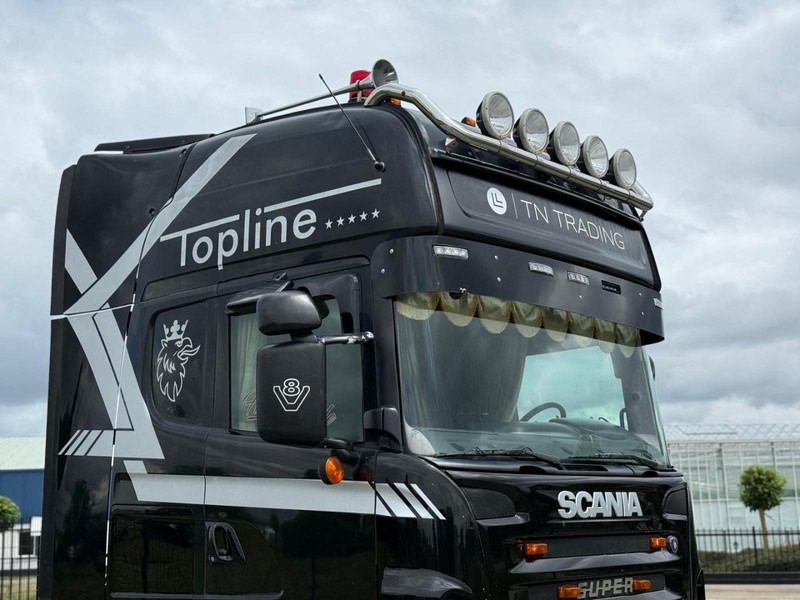 Scania R500 STEERING PUSHER, LEATHER, RETARDER, OPEN EXHAUST. - Tractor: foto 5 Scania R500 STEERING PUSHER, LEATHER, RETARDER, OPEN EXHAUST. - Tractor: foto 5