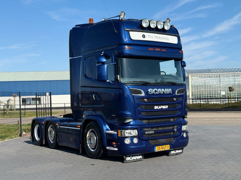 Scania R520 6X2/4, VOLLUCHT, RETARDER, 2 TANKS, TOPLINE. - Tractor: foto 1 Scania R520 6X2/4, VOLLUCHT, RETARDER, 2 TANKS, TOPLINE. - Tractor: foto 1