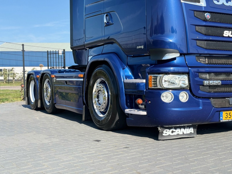 Scania R520 6X2/4, VOLLUCHT, RETARDER, 2 TANKS, TOPLINE. - Tractor: foto 2 Scania R520 6X2/4, VOLLUCHT, RETARDER, 2 TANKS, TOPLINE. - Tractor: foto 2