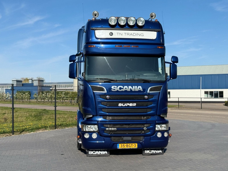 Scania R520 6X2/4, VOLLUCHT, RETARDER, 2 TANKS, TOPLINE. - Tractor: foto 4 Scania R520 6X2/4, VOLLUCHT, RETARDER, 2 TANKS, TOPLINE. - Tractor: foto 4