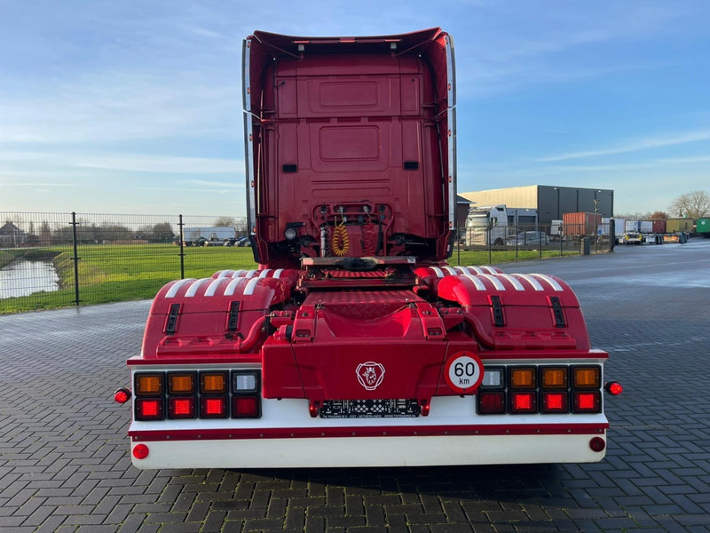Tractor Scania R520 6X2/4, VOLLUCHT, SHOWTRUCK, LEER, RETARDER.: foto 17