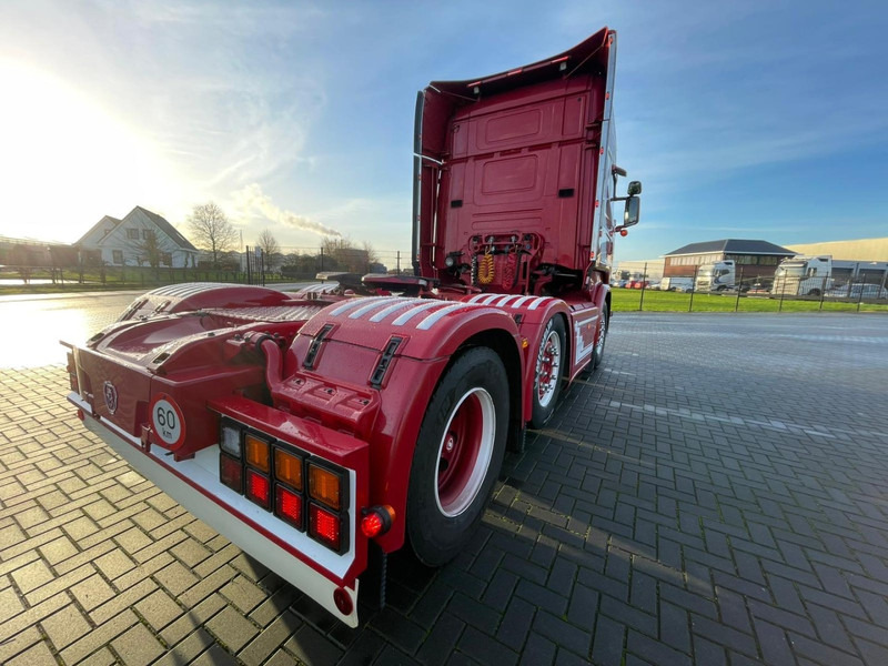 Tractor Scania R520 6X2/4, VOLLUCHT, SHOWTRUCK, LEER, RETARDER.: foto 16