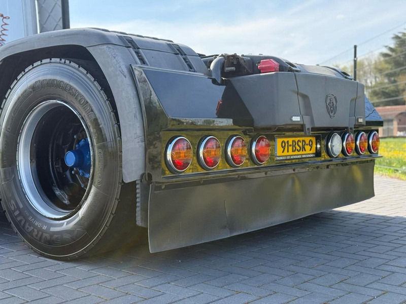 Tractor Scania R520 V8 FULL AIR, STEERING PUSHER, SHOW TRUCK, TOP: foto 12