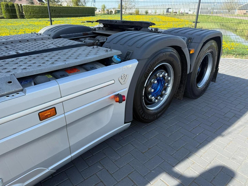 Tractor Scania R520 V8 FULL AIR, STEERING PUSHER, SHOW TRUCK, TOP: foto 13