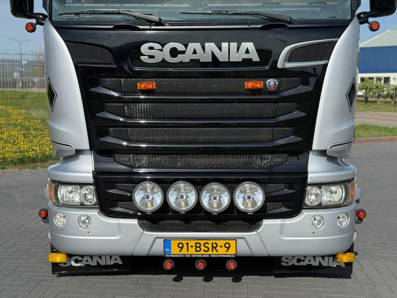 Tractor Scania R520 V8 FULL AIR, STEERING PUSHER, SHOW TRUCK, TOP: foto 8