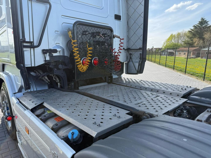 Tractor Scania R520 V8 FULL AIR, STEERING PUSHER, SHOW TRUCK, TOP: foto 14