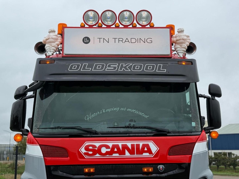 Scania R560 V8 SHOW, TOP, LEREN STOELEN, RETARDER, HANDGESCHAKELD. - Tractor: foto 4 Scania R560 V8 SHOW, TOP, LEREN STOELEN, RETARDER, HANDGESCHAKELD. - Tractor: foto 4
