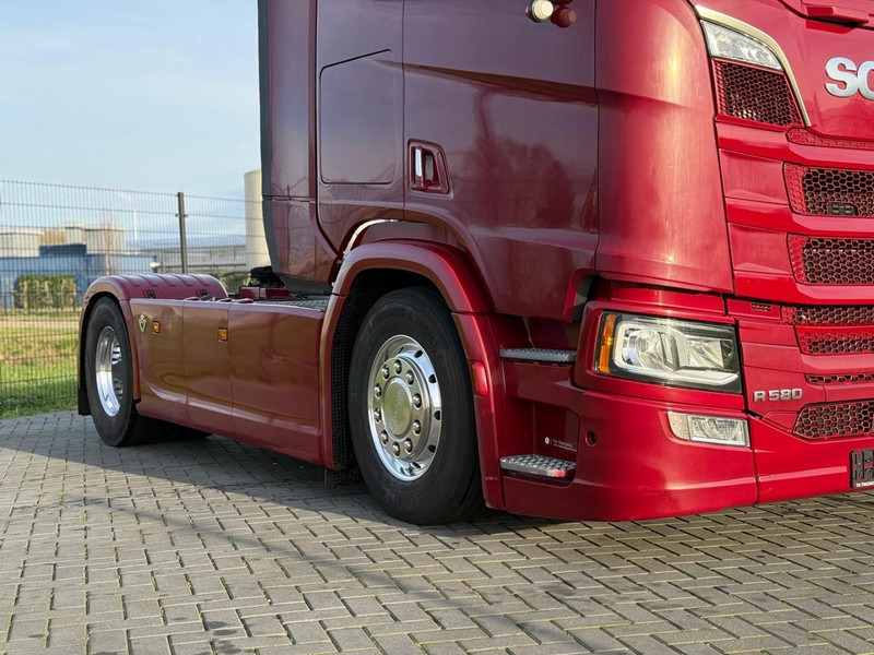 Scania R580 V8 NGS 2 TANKS, RETARDER, LEDER, ALU, VOLLUCHT, SMART V2, PARK COOL. - Tractor: foto 3 Scania R580 V8 NGS 2 TANKS, RETARDER, LEDER, ALU, VOLLUCHT, SMART V2, PARK COOL. - Tractor: foto 3