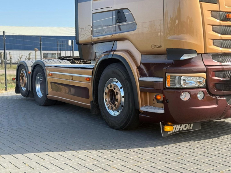 Scania R730 V8 V8, SHOWTRUCK VOLLUCHT, RETARDER, HYDRAULIEK, BOOGIE, ALU WIELEN, LEER. - Tractor: foto 5 Scania R730 V8 V8, SHOWTRUCK VOLLUCHT, RETARDER, HYDRAULIEK, BOOGIE, ALU WIELEN, LEER. - Tractor: foto 5