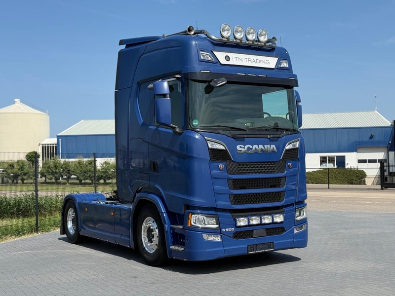 Scania S500 RETARDER, PARK COOL, LEER, 2 TANKS. - Tractor: foto 1 Scania S500 RETARDER, PARK COOL, LEER, 2 TANKS. - Tractor: foto 1