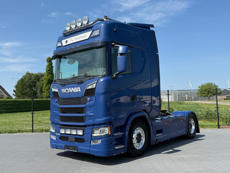 Scania S500 RETARDER, PARK COOL, LEER, 2 TANKS. - Tractor: foto 5 Scania S500 RETARDER, PARK COOL, LEER, 2 TANKS. - Tractor: foto 5