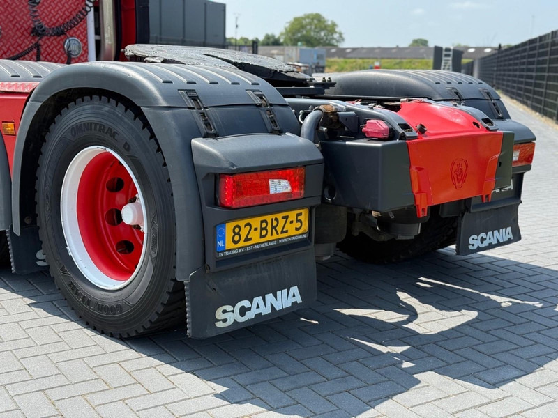 Tractor Scania S500 VOLLUCHT, GESTUURD, SHOWTRUCK, LEER.: foto 11
