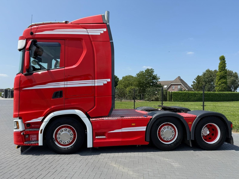 Tractor Scania S500 VOLLUCHT, GESTUURD, SHOWTRUCK, LEER.: foto 6