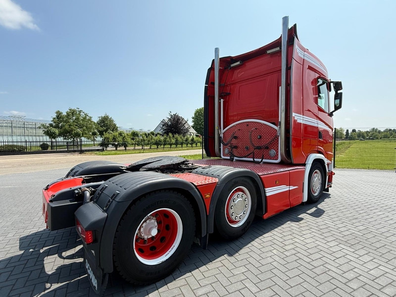 Tractor Scania S500 VOLLUCHT, GESTUURD, SHOWTRUCK, LEER.: foto 16