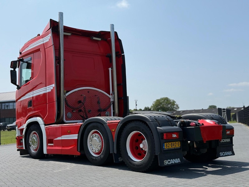 Tractor Scania S500 VOLLUCHT, GESTUURD, SHOWTRUCK, LEER.: foto 10